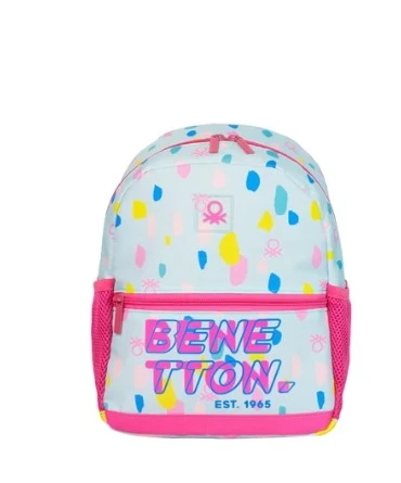 UNITED COLORS OF BENETTON KIZ ÇOCUK BRUSH EFFECT ANAOKUL ÇANTASI 13158