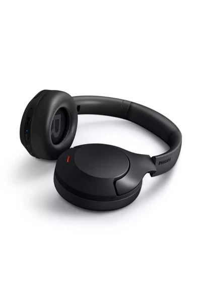 TAH8507BK/00 BT ANC Pro Mikrofonlu Kulak Üstü Kulaklık - Siyah - 2
