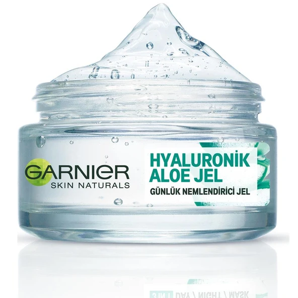 Garnier Hyaluronik Aloe Jel - Günlük Nemlendirici Jel 50 Ml