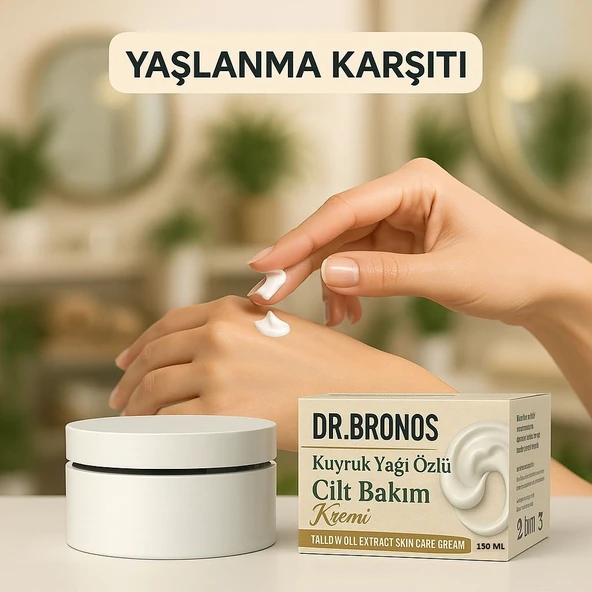 DR.BRONOS KUYRUK YAĞI ÖZLÜ CİLT BAKIM KREMİ - 3