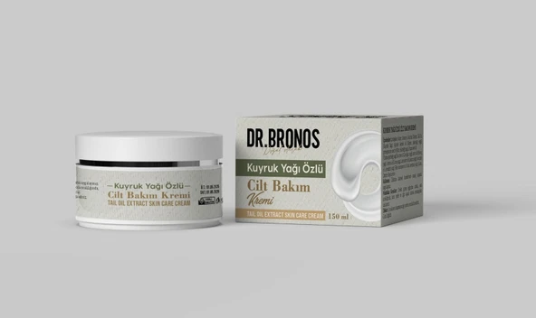 DR.BRONOS KUYRUK YAĞI ÖZLÜ CİLT BAKIM KREMİ - 4