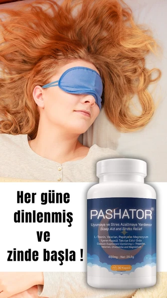Pashator Stres ve Uyku Desteği - 7
