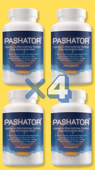 Pashator Stres ve Uyku Desteği - 2