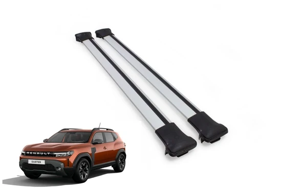 Renault Dacia Duster Uyumlu Ara Atkı Tavan Barı 2024+