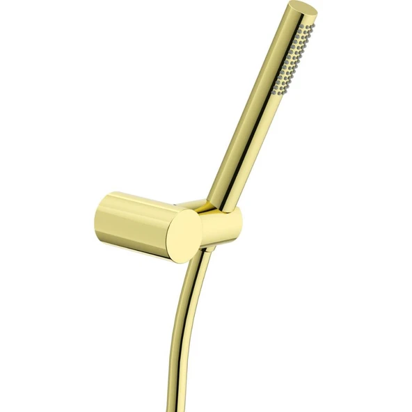 VitrA Suit A4554374 1F El Duş Takımı, Soft Altın