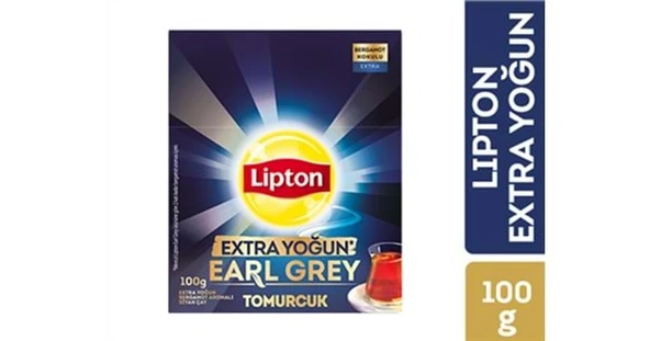 Lipton Extra Yoğun Early Grey Tomurcuk 100 Gr
