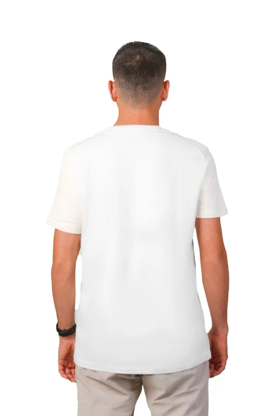 Galatasaray Orijinal 5 Yıldız Ekru Forma T-Shirt - 4