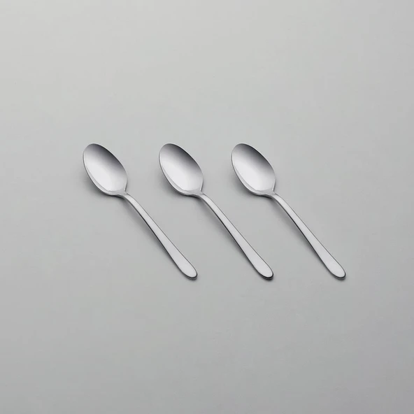 Nehir sultan çatal-kaşık-bıçak kahvaltı takımı seti 36 parça 12 kişilik - Resim 3