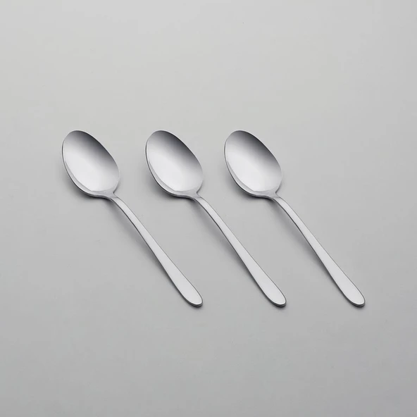 Nehir sultan çatal-kaşık-bıçak kahvaltı takımı seti 36 parça 12 kişilik - Resim 2