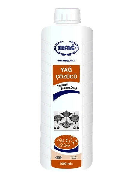 YAĞ ÇÖZÜCÜ ( HOŞ KOKULU)  1000 ML