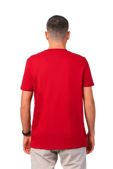 Galatasaray Orijinal 5 Yıldız Kırmızı Forma T-Shirt - 4