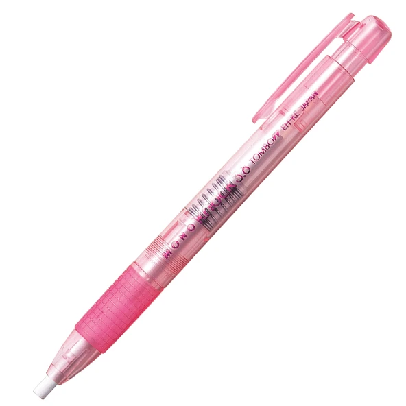 Tombow Kalem Silgi Mono Knock 3.8 MM Pembe 10 LU ürün görseli