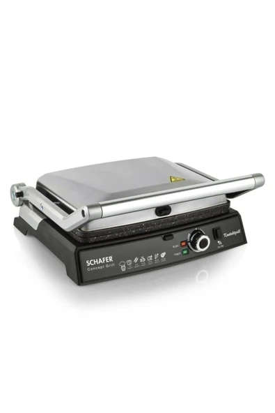 Concept Grıll Tost Makinesi-1 Prç.-ınox