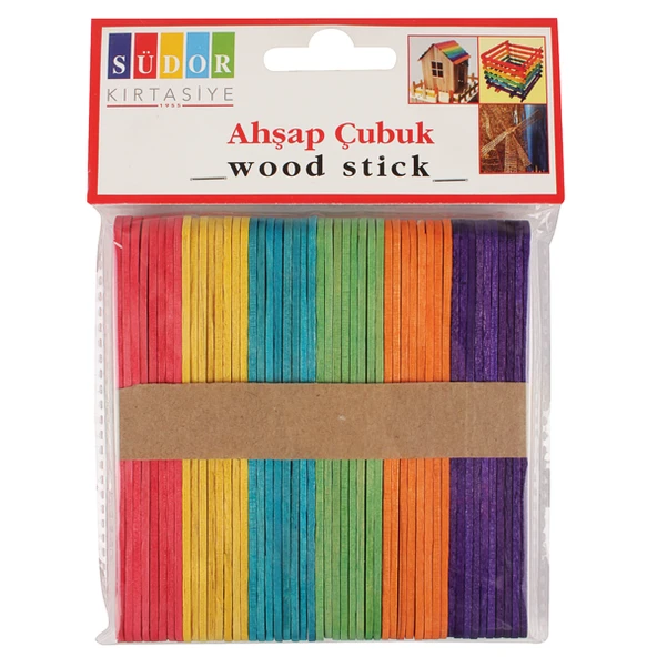 Südor Dil Çubuğu Küçük Renkli BS69-10-LI-PKT - 2