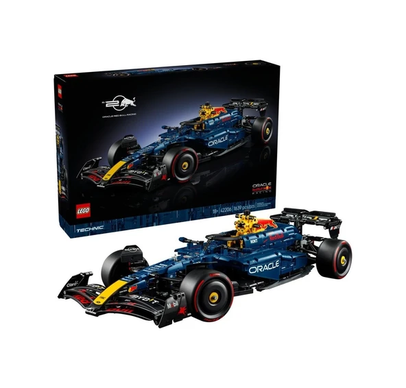 Lego 42206 Oracle Red Bull Yarış Rb20 F1 Araba - 2