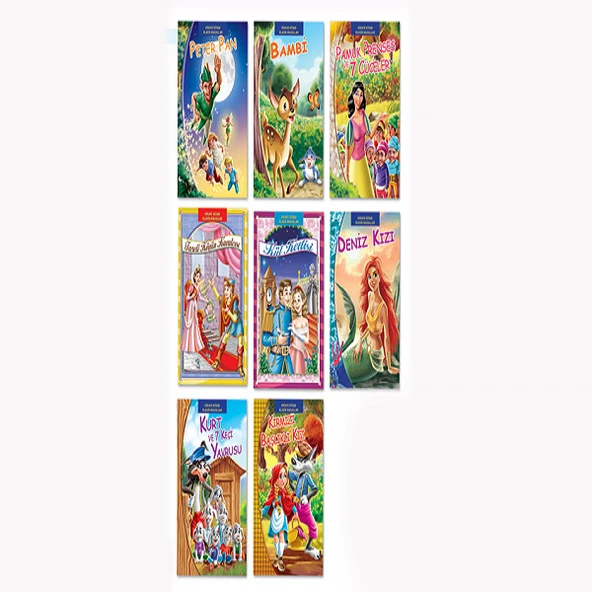 Keskin Color Hikaye Kitabı 20x28 Karışık 241100-99 - 2