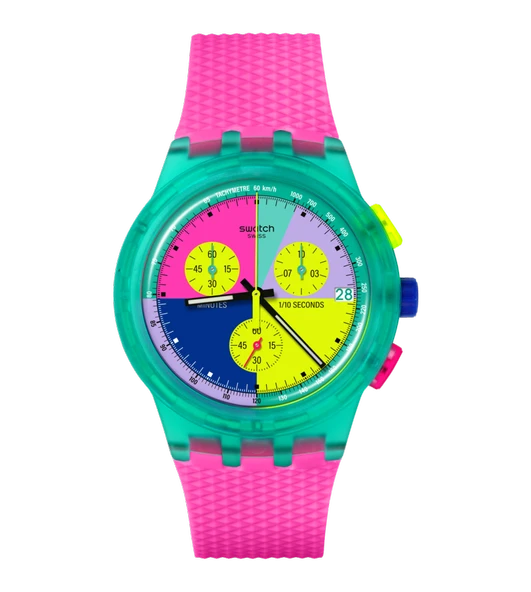 Swatch SUSG408 Erkek Kol Saati - Resim 3