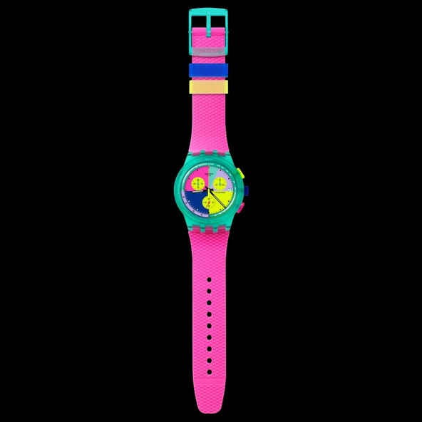 Swatch SUSG408 Erkek Kol Saati - Resim 5