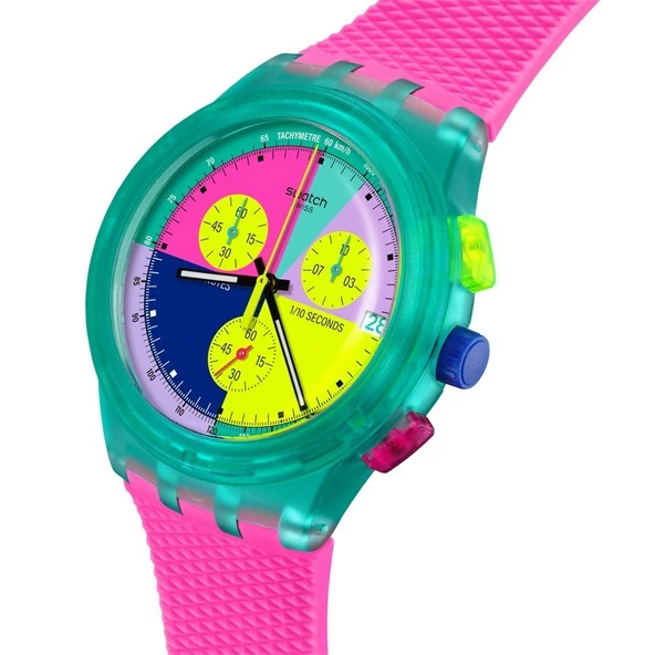Swatch SUSG408 Erkek Kol Saati - Resim 2