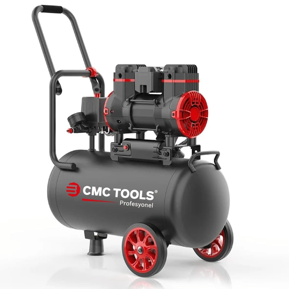 24 Litre Sessiz Yağsız Hava Kompresörü 2 Hp