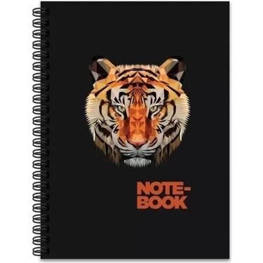 Keskin Color Defter Karton Kp.Spr.Jungle 16,5x22,5 80 YP Çiz.