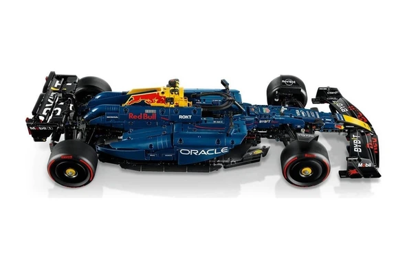 Lego 42206 Oracle Red Bull Yarış Rb20 F1 Araba - 7