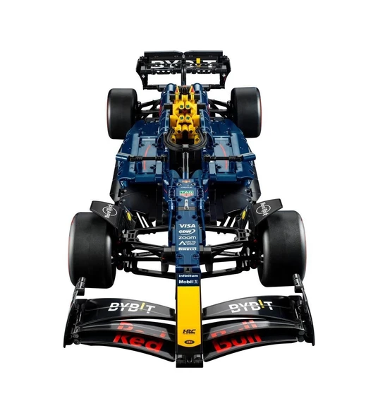 Lego 42206 Oracle Red Bull Yarış Rb20 F1 Araba - 3