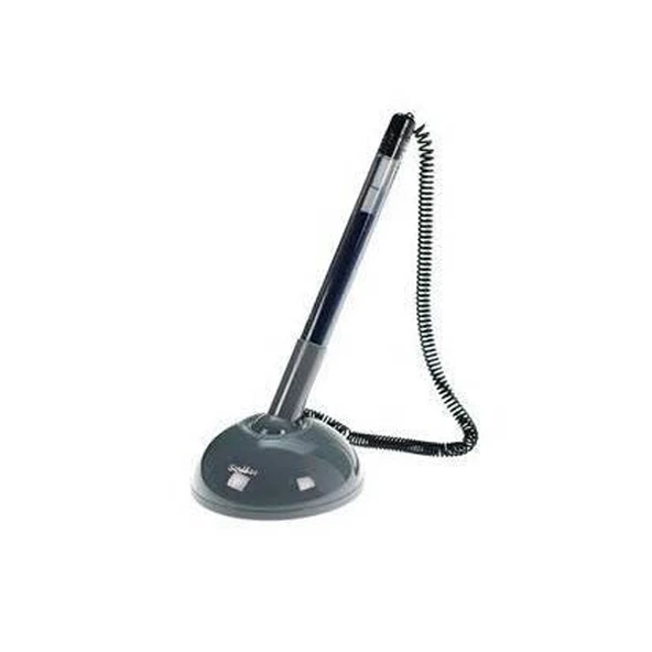 Scrikss Tükenmez Kalem Jel 0.7 MM Spiralli Gri DP-360 - 2