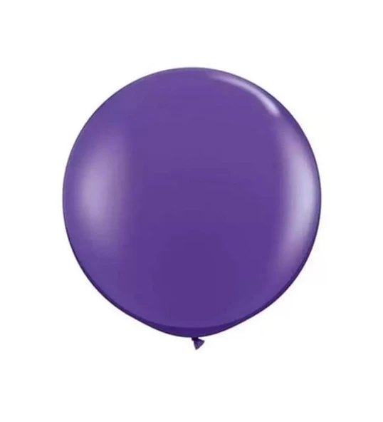 Balonevi Balon 24" Açık Violet Jumbo 3 Lü