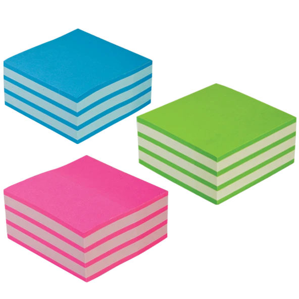 Noki Yapışkanlı Not Kağıdı 250 YP 50x50 5 Renk 12337