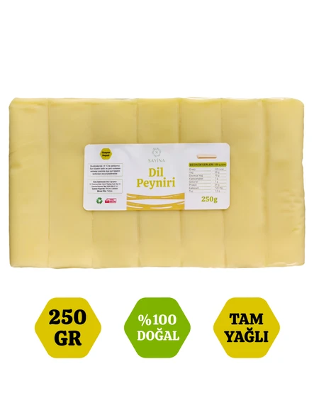 Muhlamalık/Kuymaklık Dil Peyniri 250 Gr