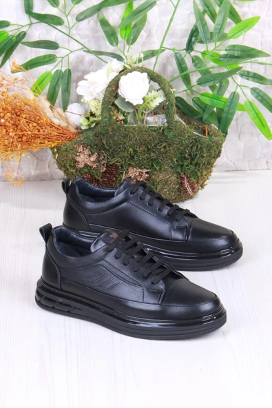 Mehmet Mete 42465 Rahat Hakiki Deri Sneaker Erkek Ayakkabı ürün görseli