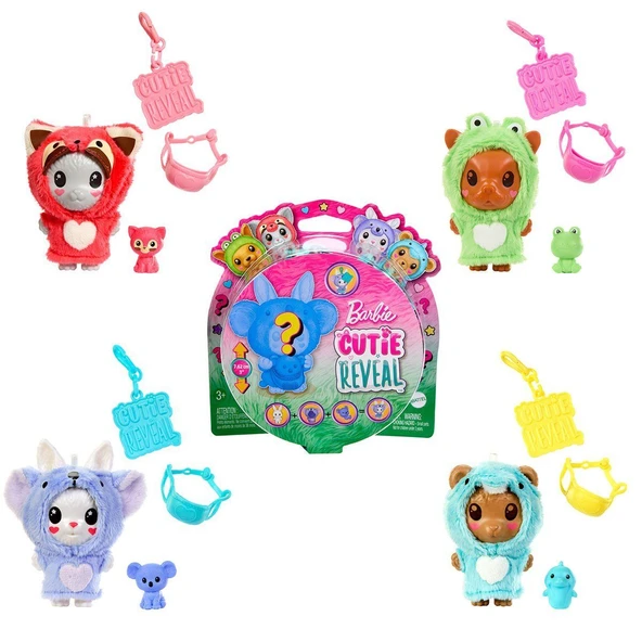 HRK32 Cutie Reveal Hayvancıklar ve Kostümleri - 2