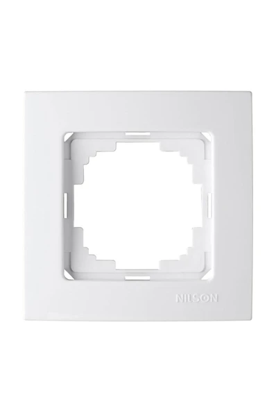 Touran Beyaz Tekli Çerçeve 5 Adet