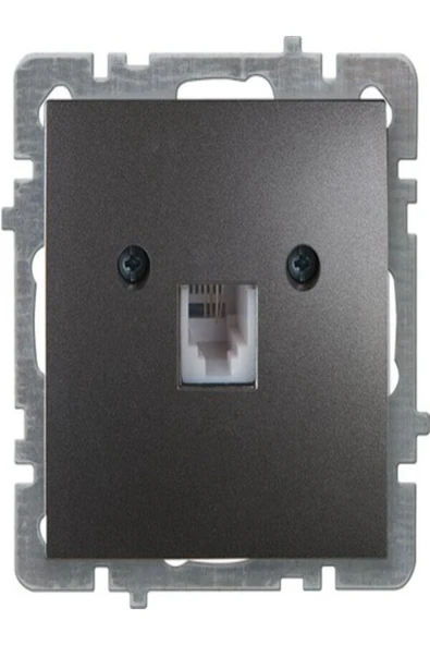 Touran Füme Nümeris Telefon Prizi Rj45 Cat3 24160462 - 2