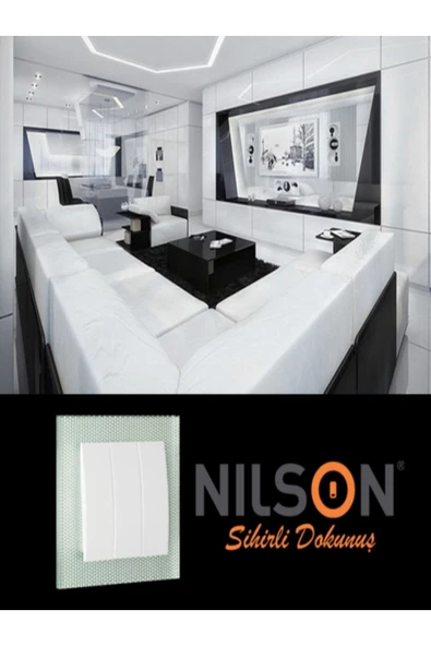 Touran Gümüş Nümeris Telefon Prizi Rj45 Cat3 24130462 - 3