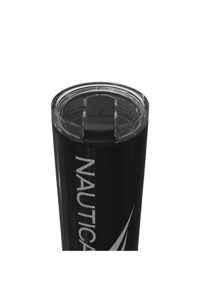 Nautica Ntm02 Sport Termos Paslanmaz Çelik 650 ml J.class Siyah - 2