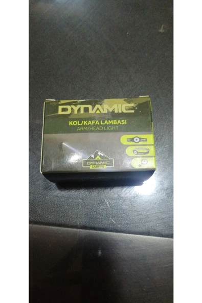 Dynamıc Kol/kafa Lambası