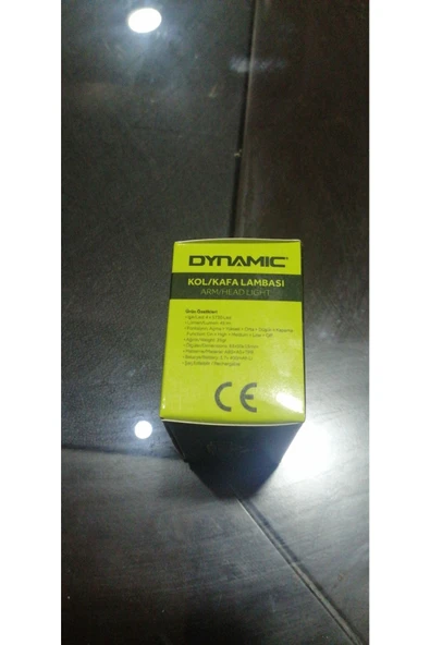 Dynamıc Kol/kafa Lambası - 3