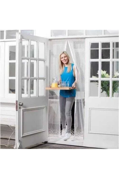 Kapı Sinekliği Ve Bandı 65 X 220 Cm Tek Ebat Yapışkanlı - 2