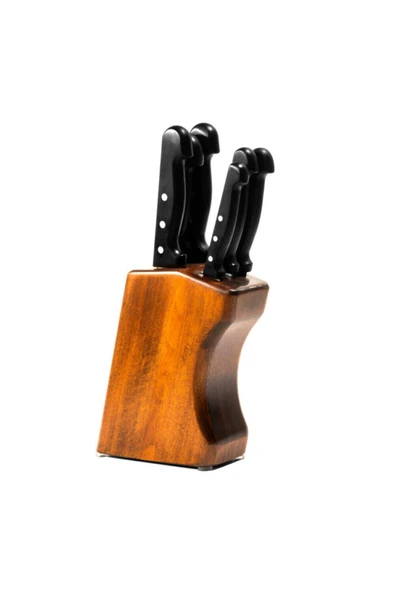 Superior Bloklu Bıçak Seti 6'lı - 35053 - 2