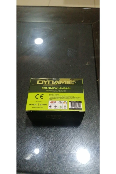 Dynamıc Kol/kafa Lambası - 2