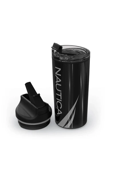 Nautica Ntm02 Sport Termos Paslanmaz Çelik 650 ml J.class Siyah