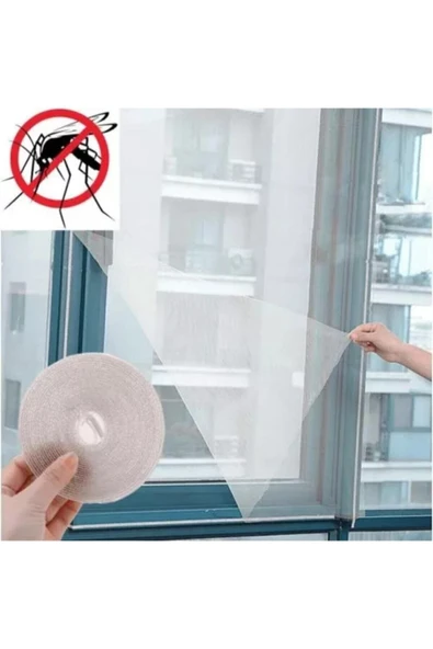 Pencere Sinekliği Beyaz 1,30x1,50m +bant 7mmx5,6m 2001011 - 3