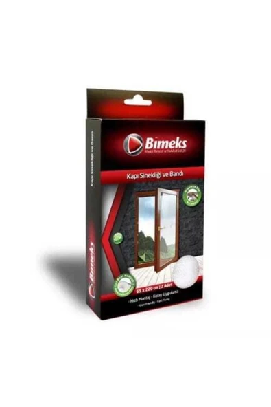 Kapı Sinekliği Ve Bandı 65 X 220 Cm Tek Ebat Yapışkanlı