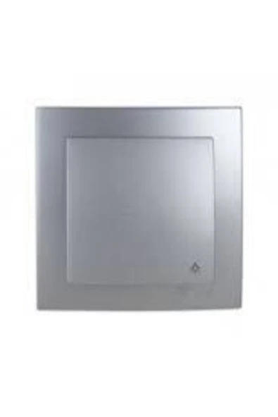 Gümüş Lıght Anahtarı Mekanızma Tuş Cerceve