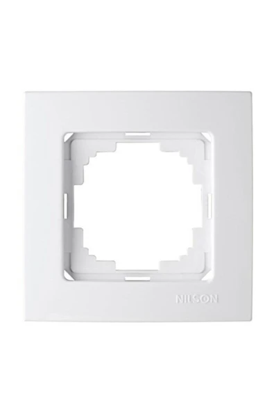 Touran Beyaz Tekli Çerçeve