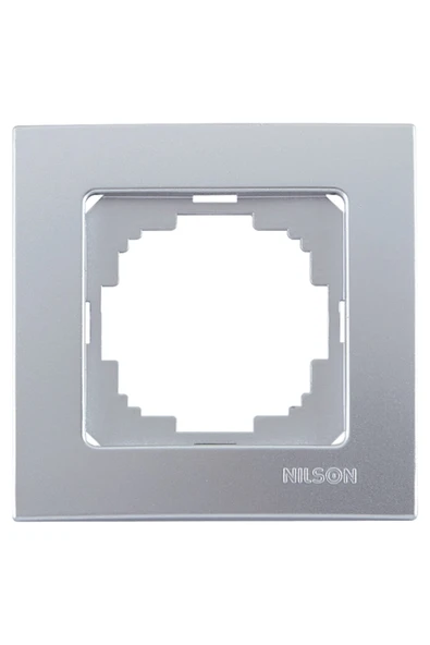 Touran Gümüş Tekli Çerçeve