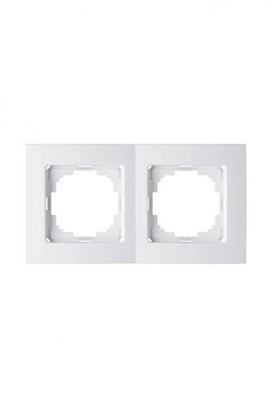 Touran Beyaz Ikili Çerçeve