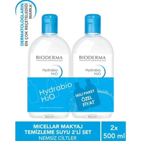 Bioderma Hydrabio H2O 500 ml